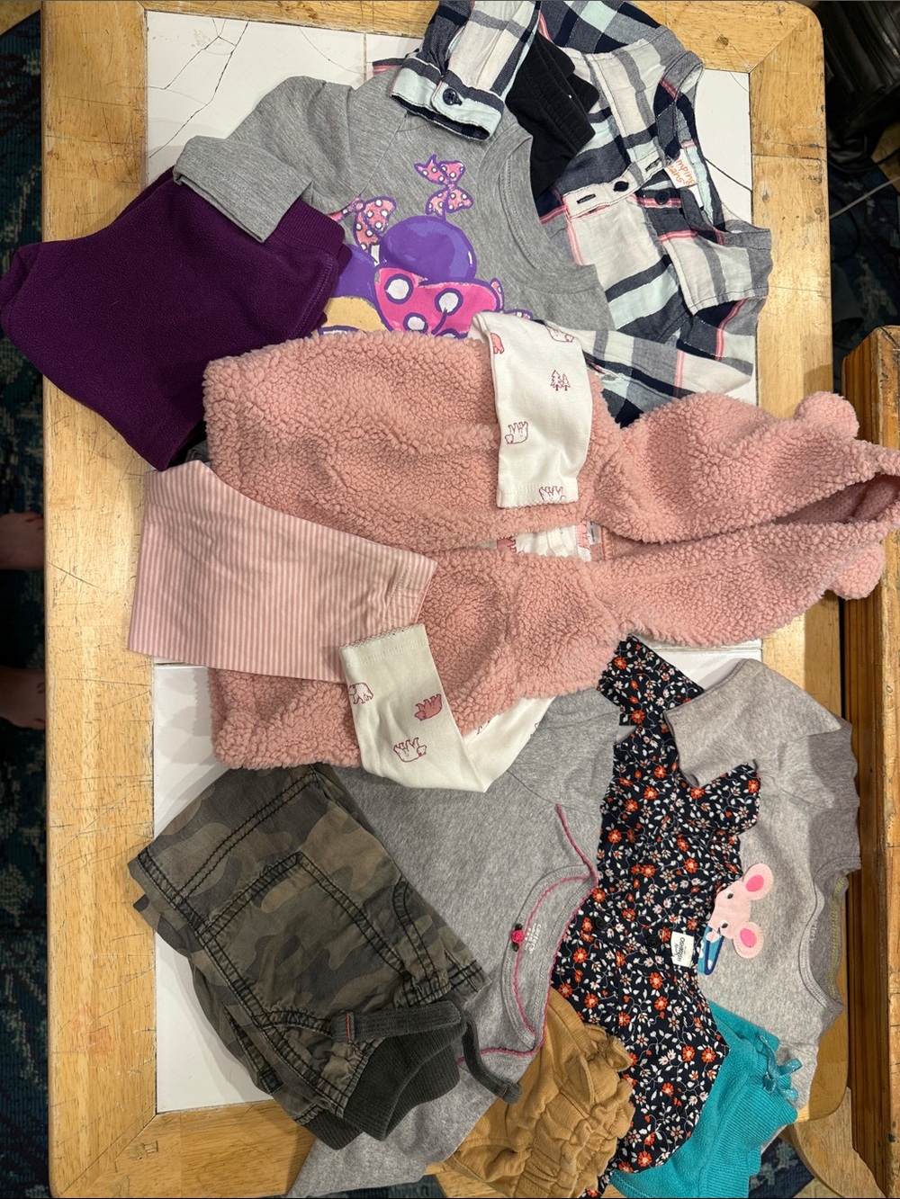 Bundle 12 month girls clothes